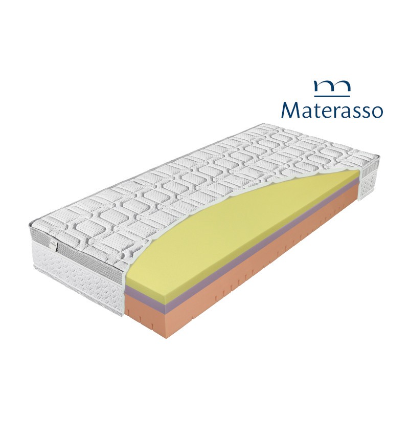 MATERASSO GALAXY VISCOSTAR - materac termoelastyczny, piankowy