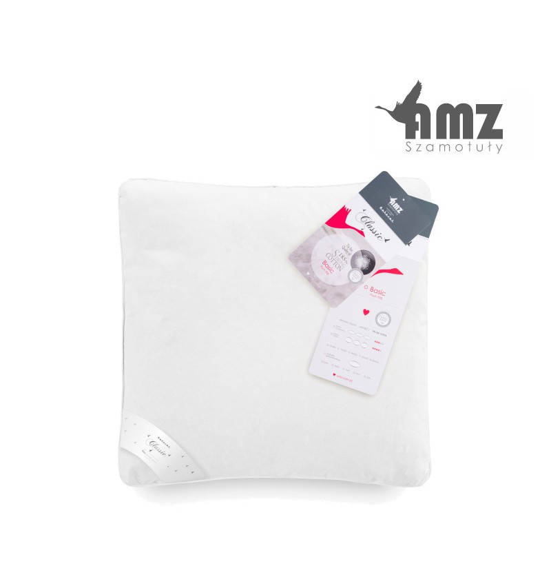 Poduszka puchowa AMZ Basic