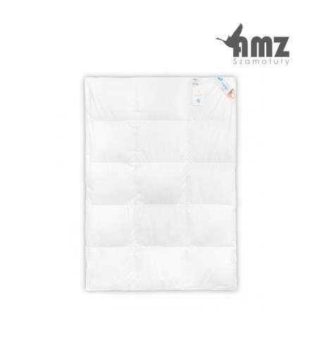 Poduszka i kołdra puchowa dziecięca AMZ Premium
