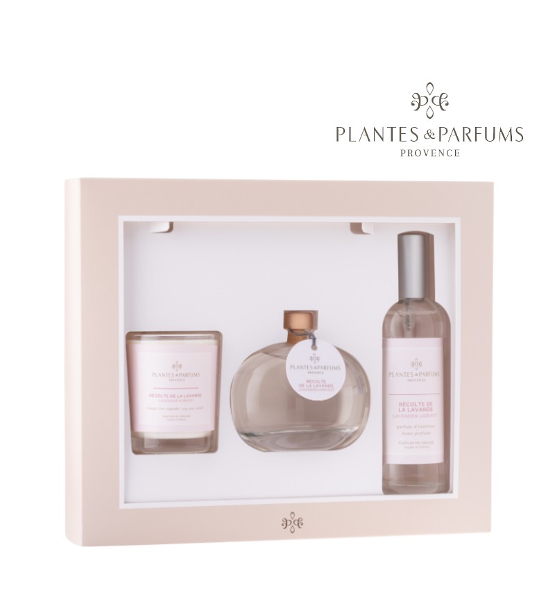 Zestaw prezentowy Plantes & Parfums Provence