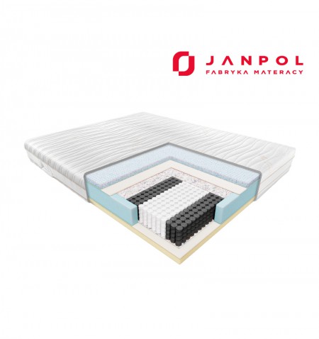 JANPOL NOLLI – materac multipocket, sprężynowy