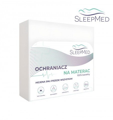 Ochraniacz na materac SLEEPMED 160x200 - OUTLET