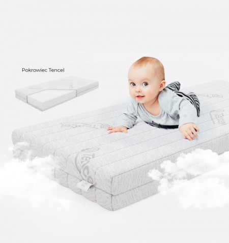 SLEEPMED KIDS - materac dziecięcy, piankowy