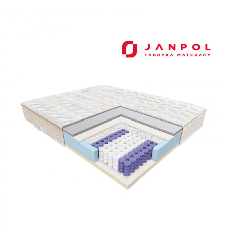 JANPOL ENYO - materac kieszeniowy, sprężynowy