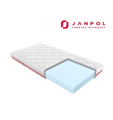 JANPOL IDA – materac dziecięcy, piankowy