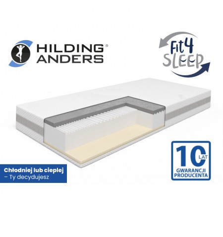 Fit.4.Sleep Cool Breeze PIANKA 120X200 - by Hilding Anders - OUTLET