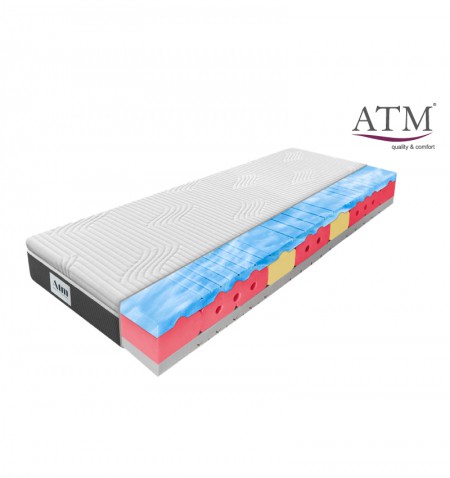 ATM RAVENNA GELAX - materac termoelastyczny, piankowy