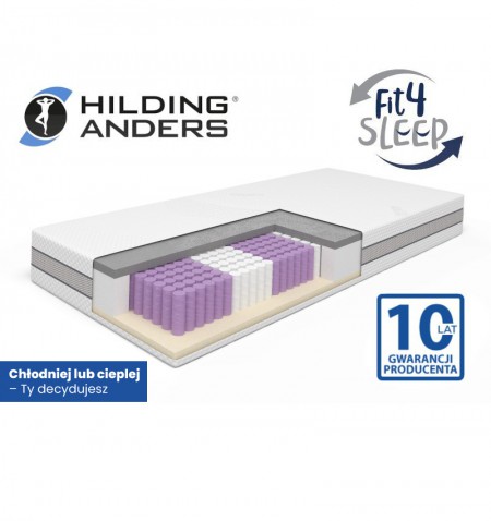 Fit.4.Sleep Cool Breeze SPRĘŻYNOWY 80X190 - by Hilding Anders - OUTLET