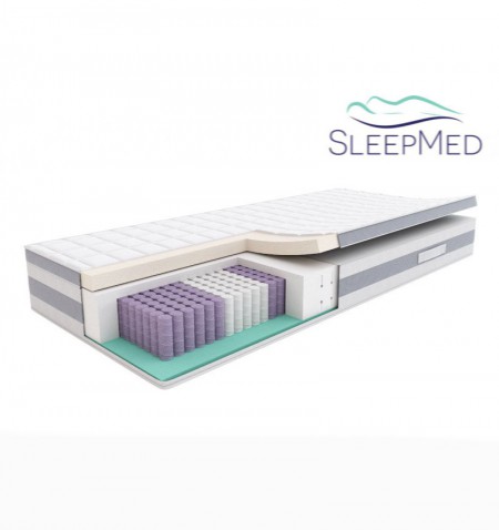 SLEEPMED HYBRID PREMIUM PLUS 180X200 - OUTLET