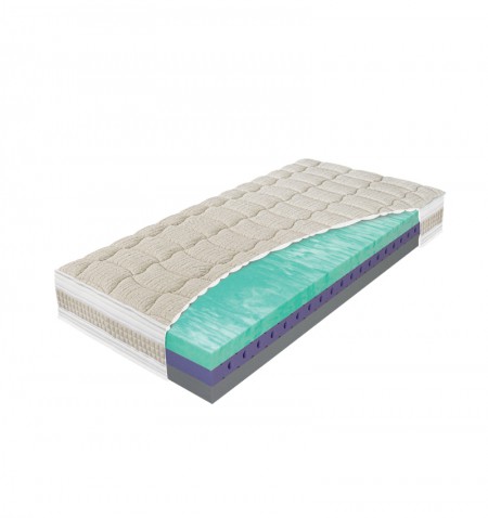 MATERASSO BIOGREEN LINE - materac piankowy