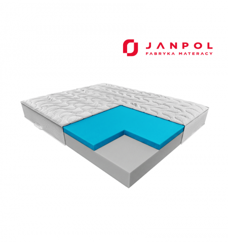 JANPOL JULIA – materac termoelastyczny, piankowy