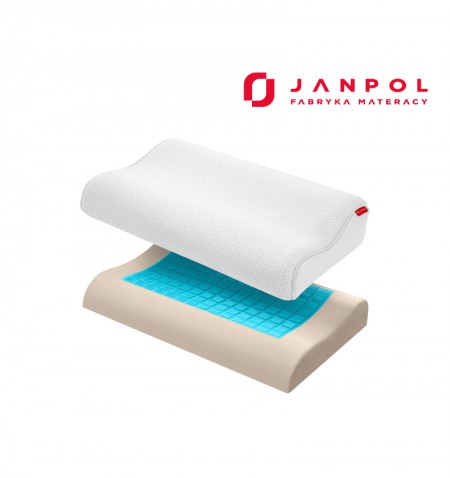 Poduszka Janpol Smart Blue Profil