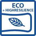 Pianka ECO+ HighResilience