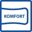 pianka Komfort