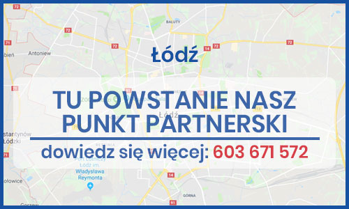 Sklepy partnerskie w Łodzi