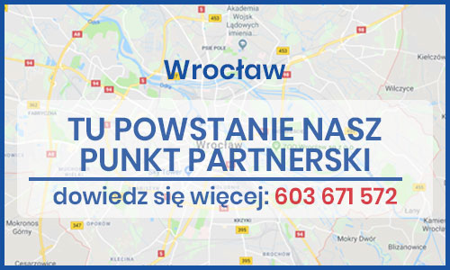 Sklepy partnerskie we  Wrocławiu