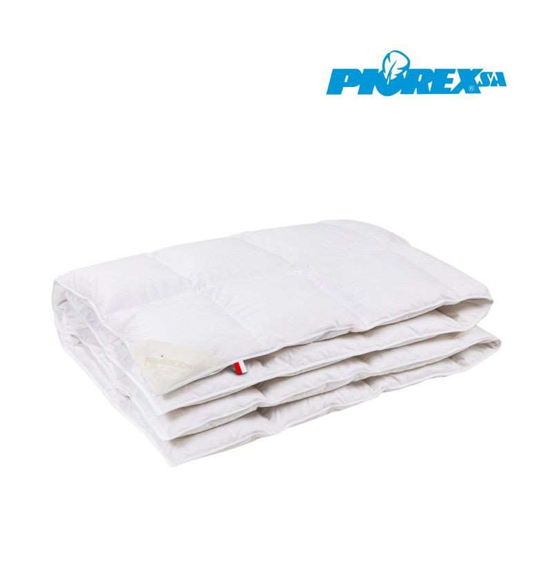 Kołdra puchowa White Flower PIÓREX linia luksusowa 