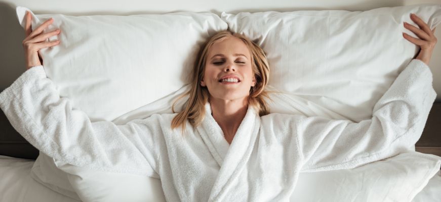 Jak dbać o swoją sypialnię, aby zachować pełną higienę podczas snu