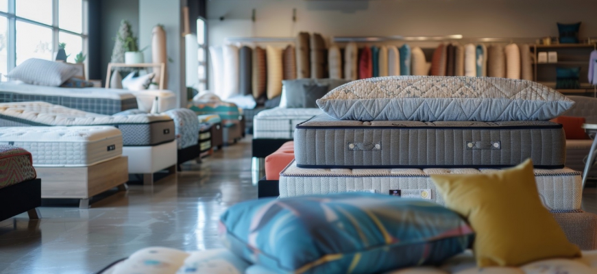 Najpopularniejsze rodzaje materacy kupowane w 2025 roku - co wyróżniało renomowane modele?