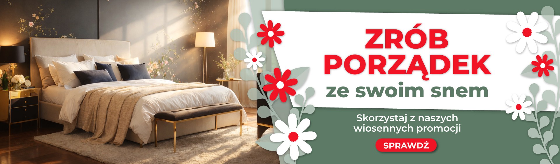 Promocja - materace i artykuły sypialniane