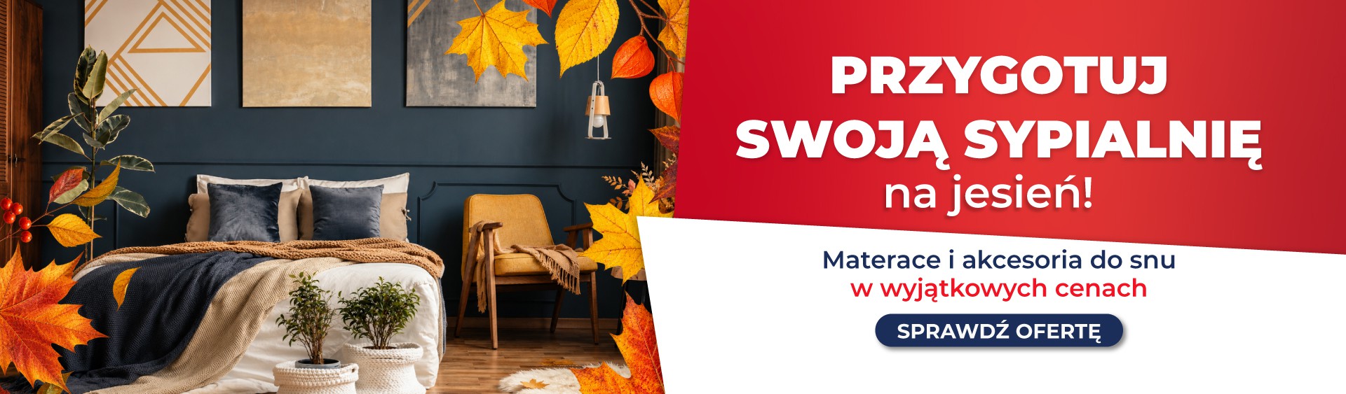 Promocja - materace i artykuły sypialniane