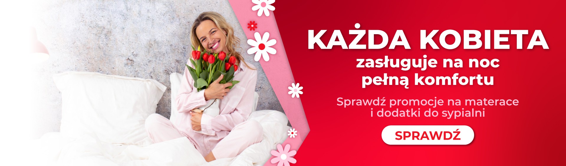 Promocja - materace i artykuły sypialniane