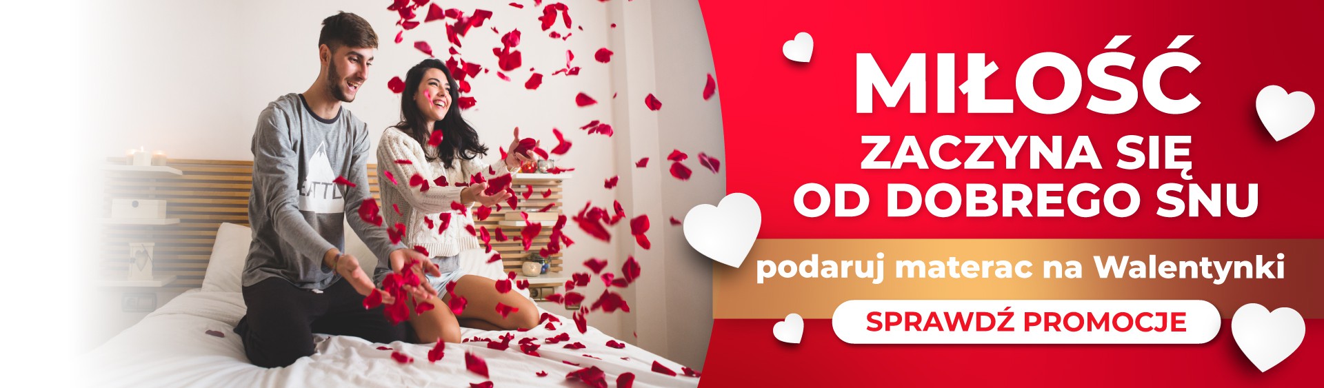 Promocja - materace i artykuły sypialniane