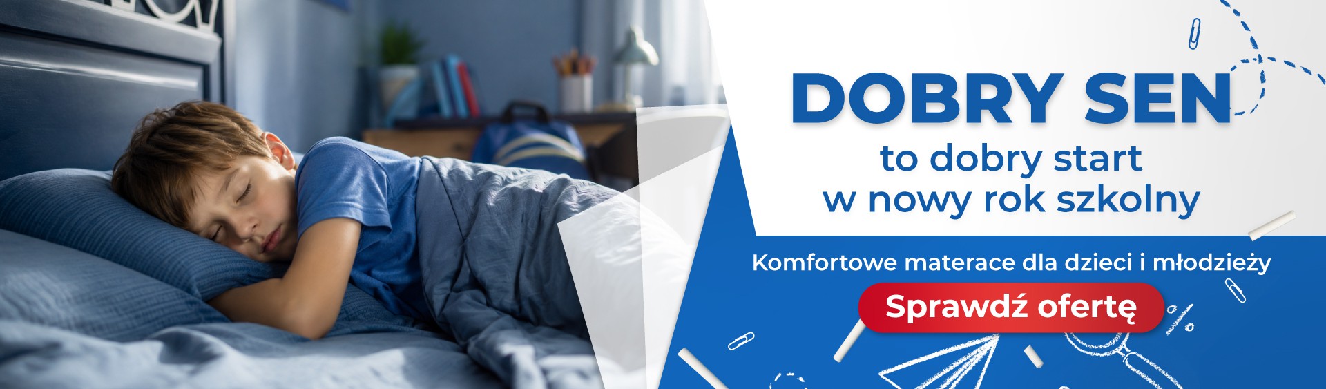 Materace dziecięce i młodzieżowe