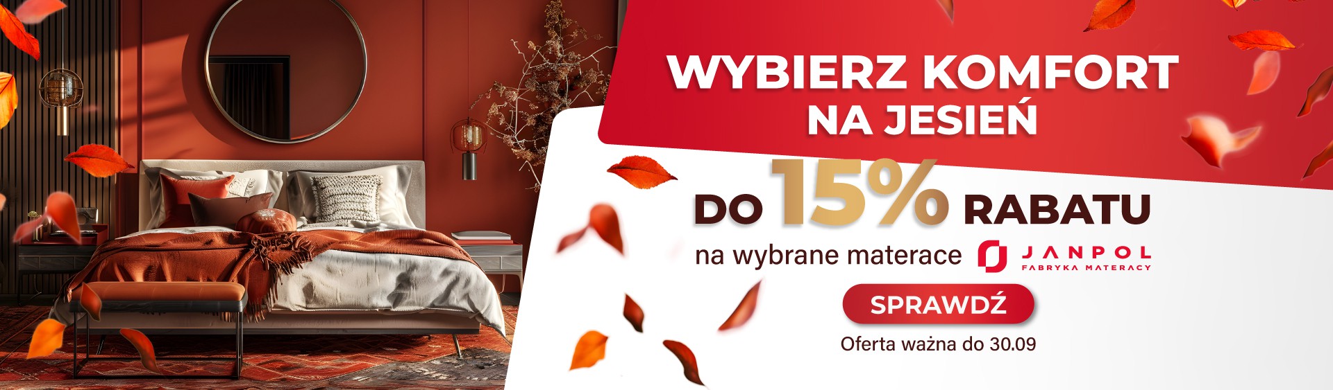 Promocja - materace Janpol